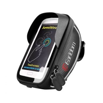Универсална стойка за телефон, for bicycle, Earldom ET-S8, Black - 17901