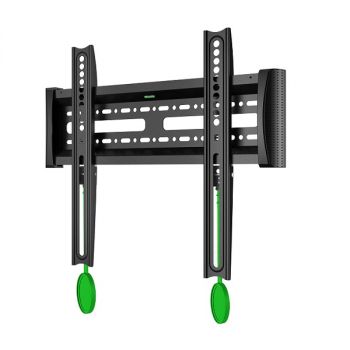 TV Wall Mount, No Brand, Fixed, Up to 70", Black - 17915