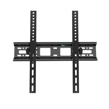 TV Wall Mount, No Brand, Tilting, Up to 55", Black - 17918