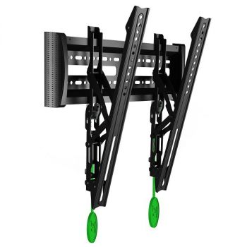 TV Wall Mount, No Brand, Tilting, Up to 55", Black - 17922