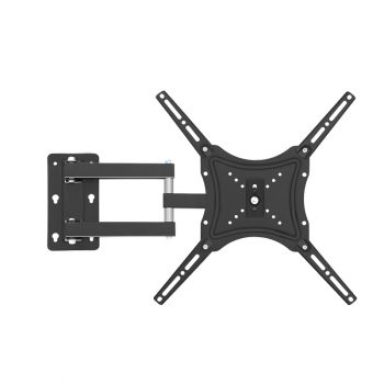 TV Wall Mount, No Brand, with Swivel, Up to 42", Black - 17926