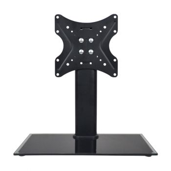 TV Stand, No Brand, Tabletop, Fixed, Up to 32", Black - 17941