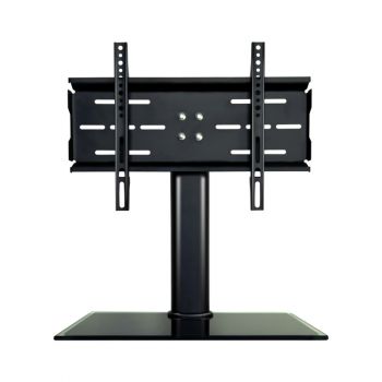 TV Stand, No Brand, Tabletop, Fixed, Up to 42", Black - 17942