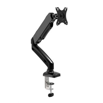 TV Desk Mount, No Brand, Fixed, Up to 32", Black - 17950