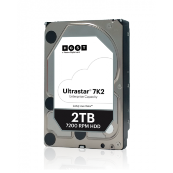 Твърд диск 3.5&quot; 2000GB SATA3 WD (HGST) HUS722T2TALA604 Ultrastar, 128MB ,7200RPM, 1W10002 (for datacenter,NAS)