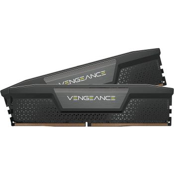 Памет Corsair Vengeance Black, 32GB (2x16GB) DDR5 DRAM, 6400MHz, CL32, CMK32GX5M2B6400C32
