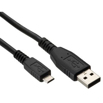 Кабел микро USB DeTech