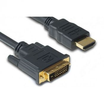 Кабел DeTech HDMI към DVI M 10м