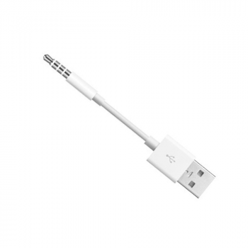 Кабел Преходник USB към 3.5мм Аудио Shuffle DATA 10см