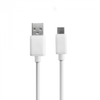 Кабел за данни, DeTech, USB - USB Type-C, 2.0A, 1.0m 