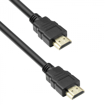 Кабел, DeTech, HDMI - HDMI M/М, 20m, Без ферит, Черен 