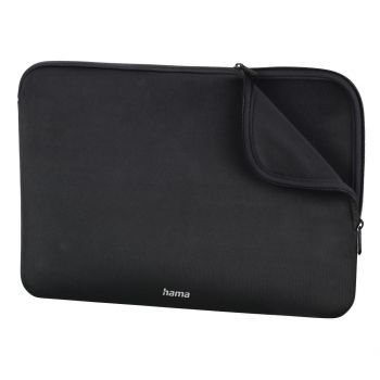 Калъф за лаптоп HAMA Neoprene, До 40 cm (15.6), Черен