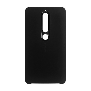 Аксесоар за мобилен телефон NOKIA 6.1 CC-505 SOFT TOUCH BK