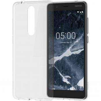 Аксесоар за мобилен телефон NOKIA 5.1 CC-109 CLEAR CASE