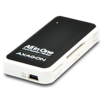 Периферия за флаш карти AXAGON CRE-X1 External Mini Card Reader 5-slot ALL-IN-ONE
