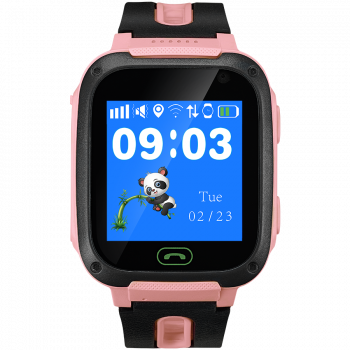 Смарт часовник CANYON Kids smartwatch, 1.44 inch colorful screen, front camera,SOS button