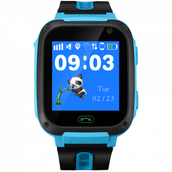 Смарт часовник CANYON Kids smartwatch, 1.44 inch colorful screen, front camera,SOS button