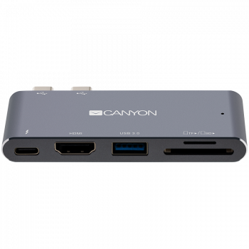 Хъб USB CANYON Multiport Docking Station