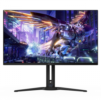 Гейминг монитор GIGABYTE AORUS FO32U2P, 31.5&quot; QD-OLED, 4K UHD, 240Hz, 0.03ms, DP 2.1 UHBR20, Vesa ClearMR 13000, HDR 400, KVM