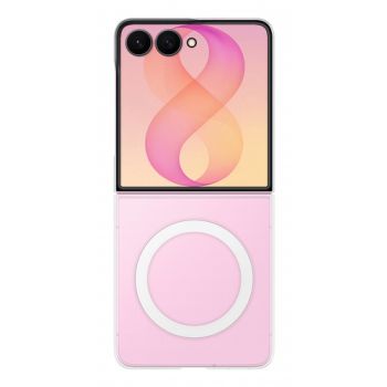 Аксесоар SAMSUNG Z FLIP8 TRANSPARENT MAGNETIC CASE EF-CF776CTEGWW