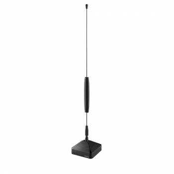 Вътрешна антена HAMA DAB+, DAB, DVB-T2, FM, пасивна, черна