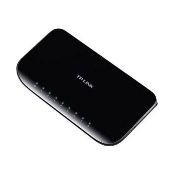 Мрежов суич TP-Link TL-SG1008D 8-Port Gigabit Desktop Switch - switch - 8 ports