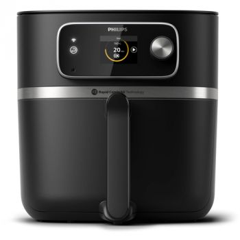 Мултикукър PHILIPS Airfryer Series 7000 8.3l 2200W black Connected to HomeID app HD9880/90