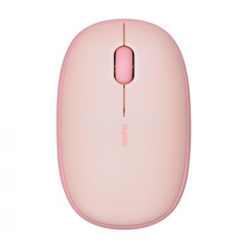 Безжична оптична мишка RAPOO M660, Multi-mode, Свързване с 3 у-ва, Тиха, Роазова