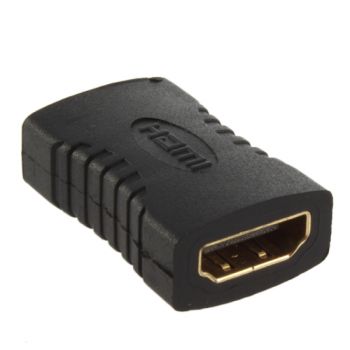 Кабел HDMI-HDMI F F Преходник
