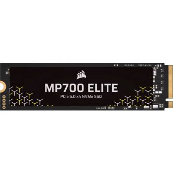 Твърд диск Corsair MP700 ELITE 2TB M.2 NVMe PCIe Gen. 5 x4 SSD (no heatsink)