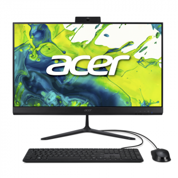 Kомпютър All-in-One Acer Aspire C24-B DQ.BMJEX.006 - 23.8&quot; inch IPS FHD(1920x1080) Intel Core i3-1305U, 16GB DDR4, 512GB SSD, Linux