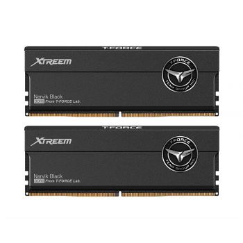 Памет Team Group T-Force XTREEM Black DDR5 32GB(2x16GB) 6000MHz CL30
