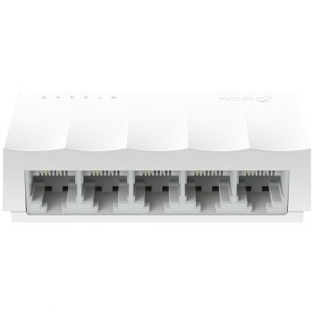 Мрежов суич TP-Link LiteWave 5-Port 10/100Mbps Desktop Switch, 5 10/100Mbps RJ45 Ports, Desktop Plastic Case, Green Ethernet technology