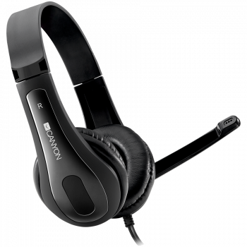 Слушалки CANYON HSC-1 basic PC headset with microphone