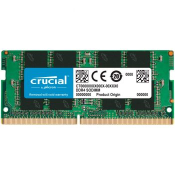 Памет за лаптоп CRUCIAL DDR4 SDRAM, 8 GB, 3200MHz(PC4-25600)