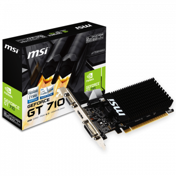 Видео карта MSI Nvidia GeForce GT 710