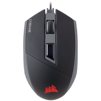 Геймърска мишка CORSAIR Wired, Оптичен, 200dpi/12400dpi