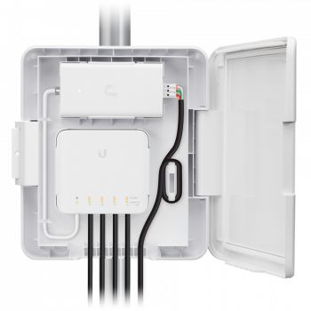 Мрежов суич UBIQUITI Flex Switch Adapter Kit for Street Light Pole Applications