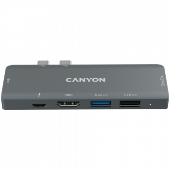 Хъб USB CANYON |АнглийскиMultiport Docking StationАнглийски|