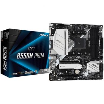 Дънна платка ASROCK B550M PRO4