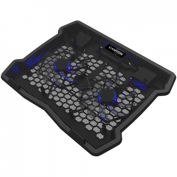 Охлаждаща поставка Cooling stand dual-fan with 2x2.0 USB hub