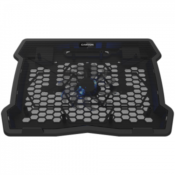 Охлаждаща поставка Cooling stand single fan with 2x2.0 USB hub