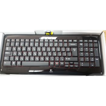 Клавиатура LOGITECH WIRELESS KEYBOARD K340, Италианска