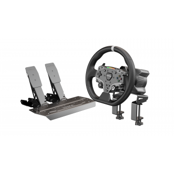 Волан MOZA R3 Bundle R3 Base + ES Wheel + SR-P Lite Double + R3 Table Clamp за PC и Xbox