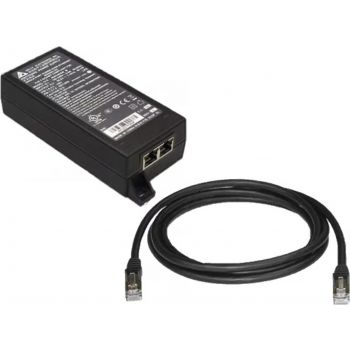 Аксесоар HP Poly PoE++ 65W 2.5G Adapter with 3.66m CAT6A Cable and Power Cord EMEA INTL English Loc Euro plug B5NH6AA#ABB