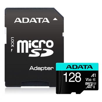 Карта памет 128GB SUDXC UHS-I U3 V30S ADAT