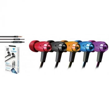 Слушалки VYKON MK-4 Metal За смартфон с микрофон Volume Control Speaker