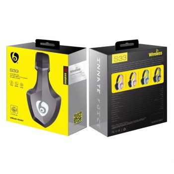Слушалки с Bluetooth, SD, Ovleng S33 