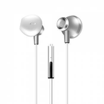 Слушалки за мобилни устройства Earldom ET-E14, Mикрофон, Сив 