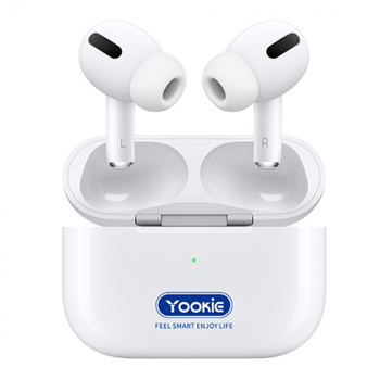 Bluetooth earphones Yookie YKS17, White 